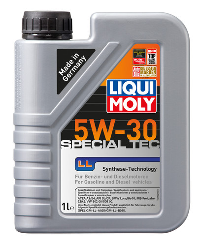 LIQUI MOLY LEICHTLAUF SPECIAL LL5W30   5L